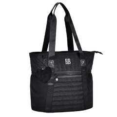 Bolsa Tote Bag Grande Oficial Rebecca Bonbon RB2971 Preto