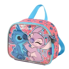 Kit Mochila Rodinhas Oficial STITCH DISNEY - Luxcel Roxo - Arrivata