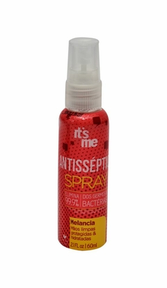 KIT Sprays Antissépticos VEGANO com álcool 70% para higiene e hidratação das mãos - COM AROMAS - IT'S ME 60ml - comprar online