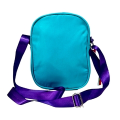 Bolsa Transversal Nylon Oficial Luluca - Semax LU2736 Azul - loja online