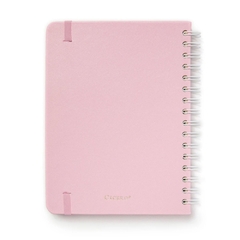 Planner Permanente Semanal Wire-o A5 Pastel Rosa Cícero na internet