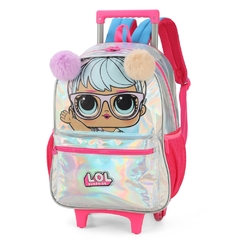 Kit Mochila Rodinhas Holográfica Oficial LOL SURPRISE Luxcel - comprar online