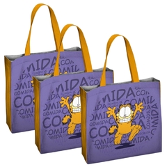 Bolsa Sacola Retornável Oficial GARFIELD - Semax - loja online