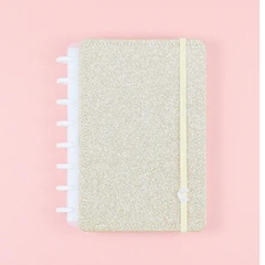 Caderno Inteligente LETS GLITTER GOLD - Pequeno - A5 - comprar online