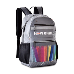 KIT MOCHILA E ESTOJO OFICIAL NOW UNITED NU3258CZ - comprar online