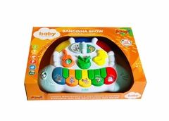 TECLADINHO MUSICAL DREAMWORKS BABY ZOOP TOYS - DW00006 - comprar online