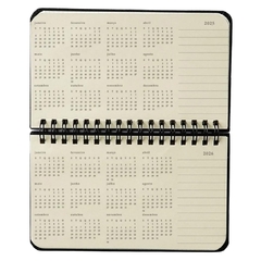 Agenda Planner Wire-o 2025 Pólen Semanal Office AROMAS AZUL - comprar online