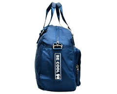 BOLSA SNOOPY BAÚ CASUAL ESPORTIVA COLORS AZUL - SP2240AZ - comprar online