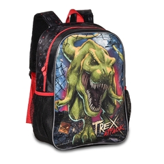 Mochila De Costas T-REX ATTACK preta Clio TX3510J