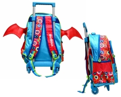 KIT MOCHILA DE RODINHAS OFICIAL UGLYDOLLS UG2304 VERMELHO na internet