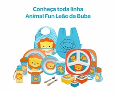 KIT DE TALHERES INFANTIL LEAOZINHO - BUBA - Arrivata