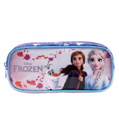 Kit Mochila Rodinhas Lancheira e Estojo FROZEN Xeryus 11460 - comprar online