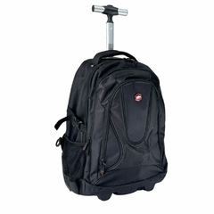 Mochila Rodinhas Executiva Reforçada CLIO ML1306 Preto