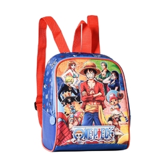 Kit Mochila Rodinhas Lancheira e Copo Térmico ONE PIECE - loja online