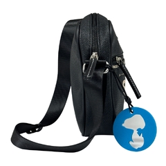 Bolsa Transversal SNOOPY SP2638PT Preto Semax na internet