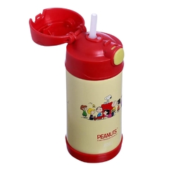 Garrafa Térmica Inox CLICK Com Canudo SNOOPY E AMIGOS ZC na internet