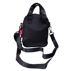 Bolsa Transversal Nylon Oficial Luluca - Semax LU2957 Preto - loja online