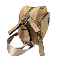 Bolsa Transversal Glow It Nylon - Semax GW2404 Taupe - comprar online