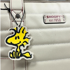 Bolsa Totebag Grande Oficial SNOOPY WOODSTOCK SP2293 Bege - comprar online