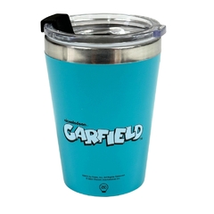 Copo Viagem Snap em Inox 300ML GARFIELD - Zona Criativa - Arrivata