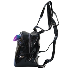 Bolsa Mini Mochila De Costas Pagani Vinil LD1948 Preto - comprar online