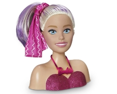 BARBIE BUSTO STYLING FACES COM MAQUIAGEM E ACESSÓRIOS MATTEL na internet