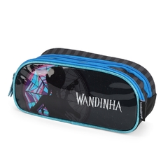 Estojo Duplo Oficial WANDINHA ADDAMS Preto - Luxcel - comprar online