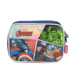 Estojo Box 100 Pens Oficial AVENGERS MARVEL EI38035 Luxcel na internet