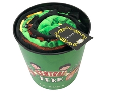 KIT MANTA + BALDE PIPOCA CENTRAL PERK - ZONA CRIATIVA - loja online