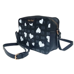 Bolsa Transversal BETTY BOOP Semax BP2901 Preto e Branco na internet