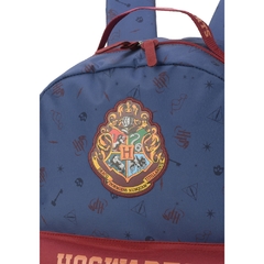 Mochila de Costas Juvenil HARRY POTTER Hogwarts Azul Luxcel na internet