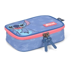 Estojo Box 100 Pens Oficial STITCH DISNEY - Luxcel Azul - comprar online