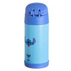 Garrafa Térmica Inox CLICK Com Canudo STITCH DISNEY ZC - comprar online