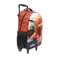 Kit Mochila Rodinhas e Estojo Box Spider Man Homem Aranha 3D na internet