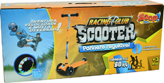 PATINETE SCOOTER ZOOP TOYS COM RODAS DE LED - Arrivata