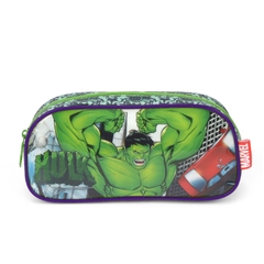 Kit Mochila Rodinhas Oficial MARVEL AVENGERS HULK - Luxcel - comprar online