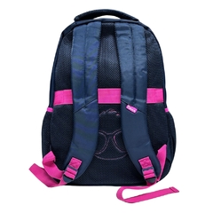 Kit Mochila de Costas em Nylon OFICIAL LULUCA LU24088 Azul - loja online