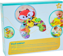 ALMOFADINHA CONFORTO COM ACESSÓRIOS INTERATIVOS ZOOP TOYS - Arrivata