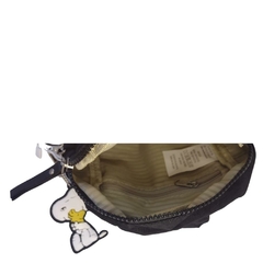 Bolsa Transversal P SNOOPY Colors SP2380PT Preto - Arrivata