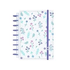 Planner Caderno Inteligente LILAC FIELDS BY @SOF.MARTINSS