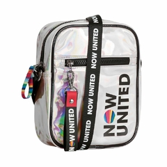 BOLSA TRANSVERSAL OFICIAL NOW UNITED NU3276PR PRATA