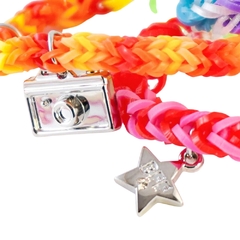 Fábrica de Pulseiras da Luluca com Pingentes - Estrela