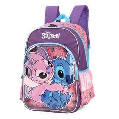 Mochila de Costas Oficial STITCH DISNEY - Luxcel Roxo - comprar online