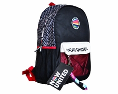 MOCHILA OFICIAL NOW UNITED COM BOLSO TELADO NU4000 - loja online