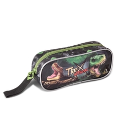 Kit Mochila De Rodinhas T-REX ATTACK Verde Clio TX3460K