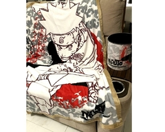 KIT MANTA + BALDE PIPOCA NARUTO - ZONA CRIATIVA - Arrivata