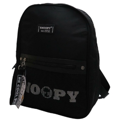 Mochila de Costas SNOOPY COLORS SP2236 Preto - Arrivata