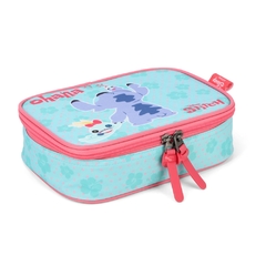 Estojo Box 100 Pens Oficial STITCH DISNEY - Luxcel Turquesa - comprar online