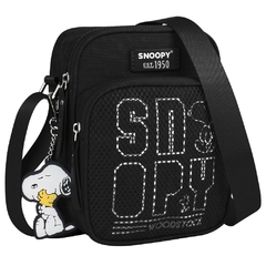 Bolsa Transversal P SNOOPY Colors SP2379PT Preto