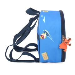 Imagem do Kit Mochila Rodinhas e Estojo BABY SHARK FAMILY - Luxcel